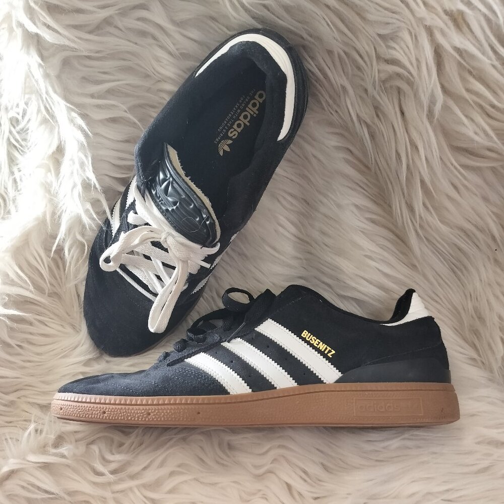 Mens Adidas Busenitz Pro Shoes Sneakers